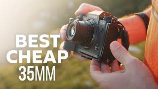 TTArtisan 35mm f1.4 - Best Budget 35mm Lens for Fujifilm for $80