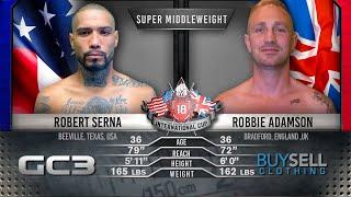 BYB 18 Full Fight BYBs Robert Serna vs. BKBs Robbie Adamson