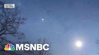 U.S. shoots down three more unidentified flying objects