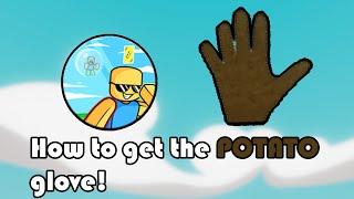Slap Battles - How to get the POTATO glove