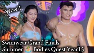 Swimwear GRAND FINALS Summer ️ Bodies Quest Year15.