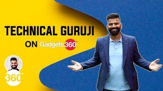 Gadgets 360 With @TechnicalGuruji - Our Brand New TV Show #technicalguruji #gadgets360 #ndtv