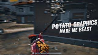 POTATO GRAPHICS MADE ME BEAST II NR GAMING II MONTAGE#19 II PUBG MOBILE MONTAGE II #YouTubeDACOIT