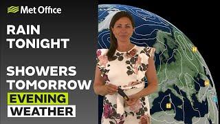 130624 – Rain continues north and east – Evening Weather Forecast UK – Met Office Weather