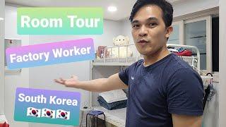 ROOM TOUR  Factory Worker in South Korea  OFW  Buhay Abroad  Magkano ang Bayad?