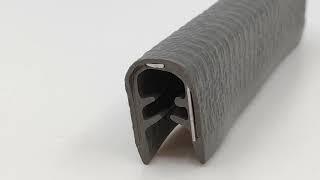 PVC Edge Protectors Strips Edge Trim Edge Protection Seal Profiles China Manufacturer