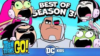 Season 3 BEST Moments Part 2  Teen Titans Go  @dckids