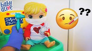 Baby Alive Mix Medicine Doll Sick?