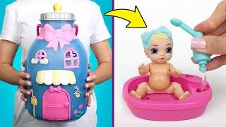 Unboxing Mainan Baby Born Surprise Mainan Rumah-Rumahan Botol Bayi