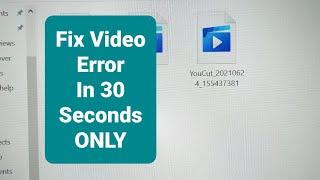 How to fix error 0xc10100aa  cant play Video After Updating Windows  FIX Windows Update Error