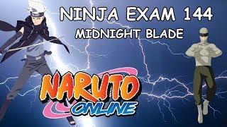 Naruto Online Ninja exam 144 f2p lightning main