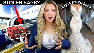 I Bought Lost Luggage *how it really works + is it stolen?*