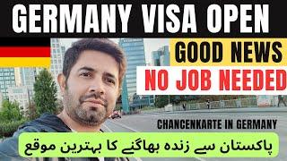 Germany ChancenKarte VISA Open  How to apply for a Germany Opportunity VISA from Pakistan?