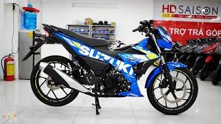 Suzuki Satria F150 2020 - Blue GP - Walkaround