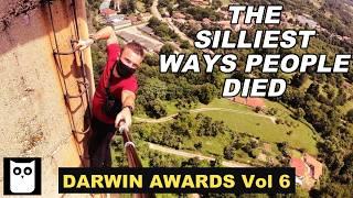 The Silliest Ways People Died  Darwin Awards 6th Edition