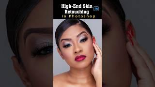 High-End Skin Retouching Photoshop Short Tutorial  Vidu Art #photoshopt #high #retouching