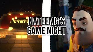 NateEMGs GAME NIGHT #3