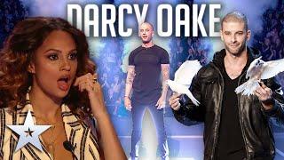 ALL PERFORMANCES from illusionist Darcy Oake  Britains Got Talent