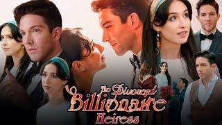 The Divorced Billionaire Heiress Full Movie In English Review  Chris Pine Halston Sage