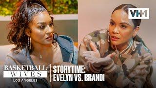 Evelyn & Brandi Go Head To Head  Basketball Wives