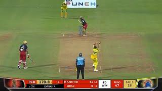 IPL 2022 Highlights  CSK vs RCB 2022 highlights  Chennai vs Bangalore Highlights IPL 2022 Match 22