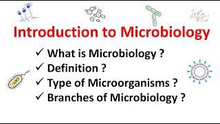 Introduction to Microbiology 