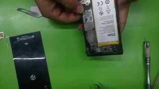 TURKCELL T50 EKRAN DEĞİŞİMİ -- ZTE BLADE LCD SWAP