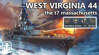 How Did I Miss This Ship When It Released? - West Virginia 44