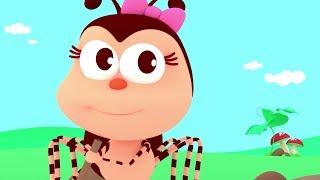 Itsy-Bitsy Spider - Songs For Kids & Nursery Rhymes  Boogie Bugs