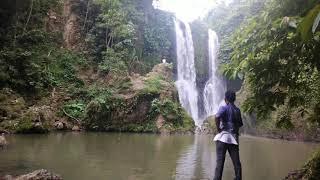 Keindahanair terju Blang kolam  Lhokseumawe