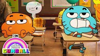 Gumball is Back In School  The Amazing World of Gumball  Cartoon Network