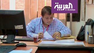 معيد جامعي مصري من متلازمة داون