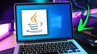 How To Install Java On Windows 10  Download Java