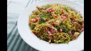 HAWAIʻI in the Kitchen Hawaiʻi-Style Fried Saimin