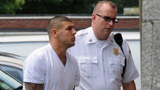 Aaron Hernandez charged with murder