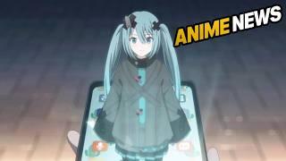 Hatsune Miku Finally Gets Her Own Anime