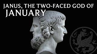 Janus the Two-Faced God of January