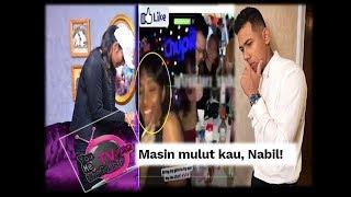 Masin Mulut Ko Nabil -Pesta Arak Dewi Remaja Kantoi Nabil Dipuji Netizen