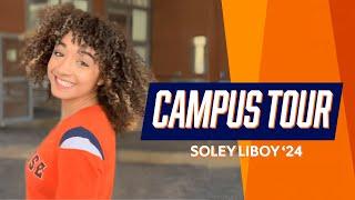 CAMPUS TOUR  BEST HANGOUT SPOTS  BEST PLACES TO WORKOUT  SYRACUSE UNIVERSITY VLOG