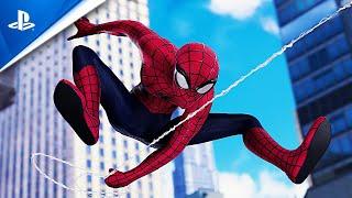 NEW Realistic Pixar Spider-Man Suit by Gotha - Marvels Spider-Man PC