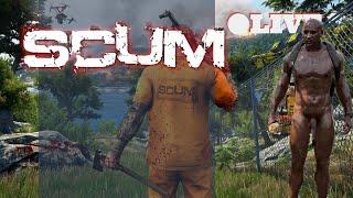 SCUM  ЧИТЕРЫ И СТРИМОПАЛЫ - ПОДЛЕЖАТ УНИЧТОЖЕНИЮ