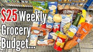 7 HEALTHY MEALS FOR $25  QUICK & EASY CHEAP RECIPE IDEAS  EMERGENCY GROCERY BUDGET  JULIA PACHECO