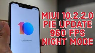 Pocophone F1 - MIUI 10.2.2.0 Stable Update Android Pie