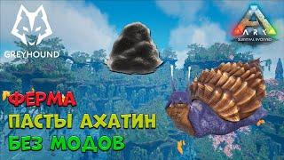  Ферма Пасты Ахатины без модов в ARK Survival Evolved 2160p 4k