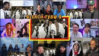 Bleach Thousand Year Blood War Episode 8 Reaction Mashup BLEACH：千年血戦篇 第8話