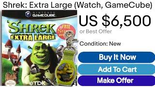 How A Watch Made Shrek The Rarest Video Game Ever