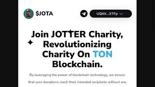 ABOUT BRIANJOTTER’S TOKEN AND HOW TO GET IT  JOTA PRESALE