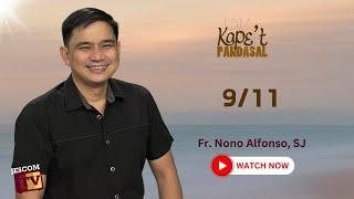 911  Kapet Pandasal kasama si  Fr Nono Alfonso SJ