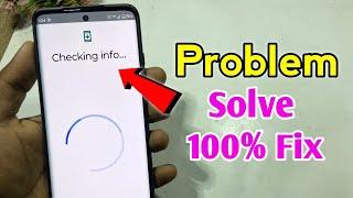 play store checking info problem  play store login problem checking info  checking info play store