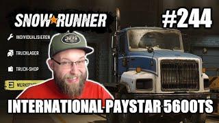 SnowRunner #244  International Paystar 5600TS gefunden  Gameplay  PS4  deutsch  Lets Play